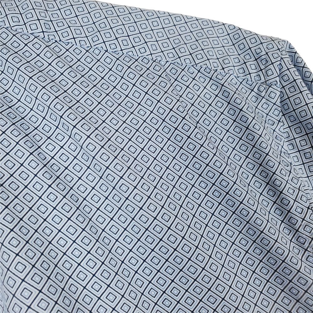 TED BAKER London 6 Short Sleeve Printed Button Down Shirt Collared Dress HIDRAGA - Picture 3 of 5